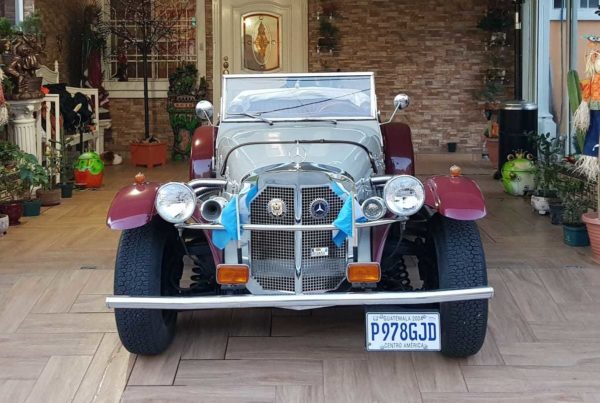 MERCEDES GAZELLE RP 1929