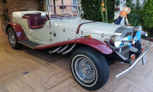 MERCEDES GAZELLE RP 1929