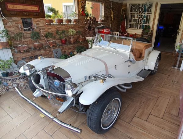 MERCEDES GAZELLE RP 1929 2