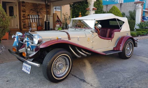 MERCEDES GAZELLE RP 1929