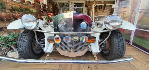 MERCEDES GAZELLE RP 1929 2