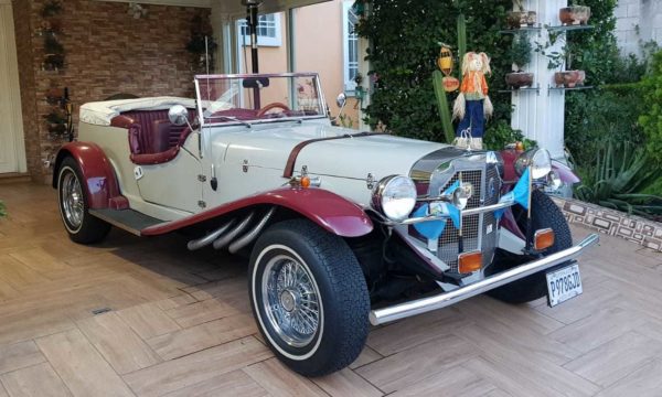 MERCEDES GAZELLE RP 1929