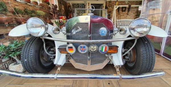 MERCEDES GAZELLE RP 1929 2