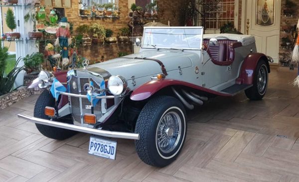 MERCEDES GAZELLE RP 1929